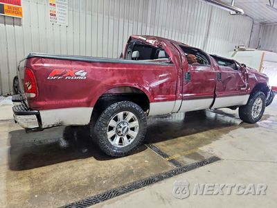 Trzecie zdjęcie samochodu z tyłu: 2006 FORD F250 SUPER DUTY VIN:1FTSW21P66EC76113 - miniatura