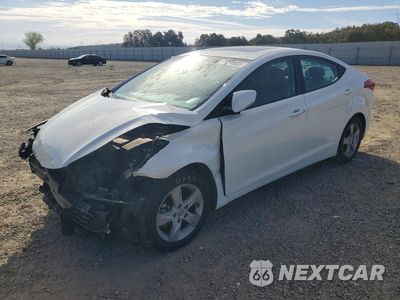 2013 HYUNDAI ELANTRA LIMITED 5NPDH4AE7DH152264 - główne zdjęcie licytacji z USA - miniatura