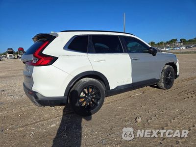 Trzecie zdjęcie samochodu z tyłu: 2023 HONDA CR-V SPORT VIN:7FARS6H50PE029096 - miniatura