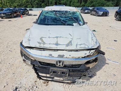Piąte zdjęcie samochodu w środku: 2019 HONDA ACCORD LX VIN:1HGCV1F10KA096263 - miniatura