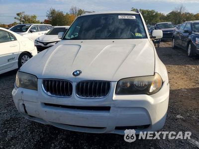 Piąte zdjęcie samochodu w środku: 2006 BMW X3 3.0I VIN:WBXPA93486WG78747 - miniatura