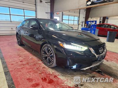 Czwarte zdjęcie samochodu z boku: 2020 NISSAN MAXIMA SL VIN:1N4AA6DV2LC380915 - miniatura