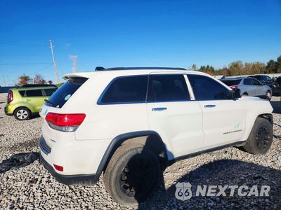 Trzecie zdjęcie samochodu z tyłu: 2014 JEEP GRAND CHEROKEE LIMITED VIN:1C4RJFBG4EC491938 - miniatura