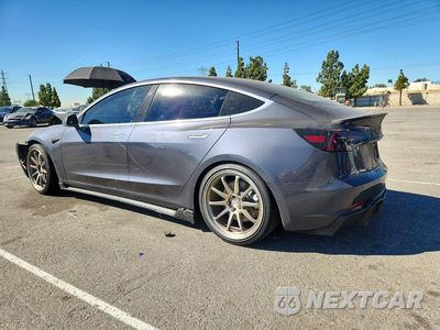 Drugie zdjęcie samochodu z przodu: 2018 TESLA MODEL 3 VIN:5YJ3E1EA9JF018909 - miniatura