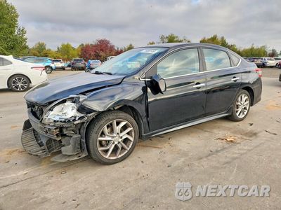 2013 NISSAN SENTRA S 3N1AB7APXDL561241 - główne zdjęcie licytacji z USA - miniatura
