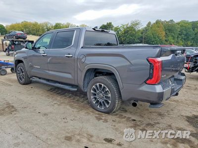 Drugie zdjęcie samochodu z przodu: 2024 TOYOTA TUNDRA LIMITED HV VIN:5TFJC5DB5RX040714 - miniatura