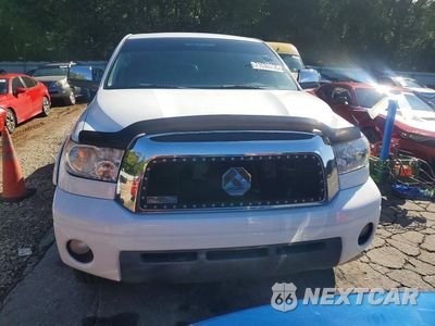 Piąte zdjęcie samochodu w środku: 2007 TOYOTA TUNDRA LIMITED VIN:5TBDV58137S469824 - miniatura