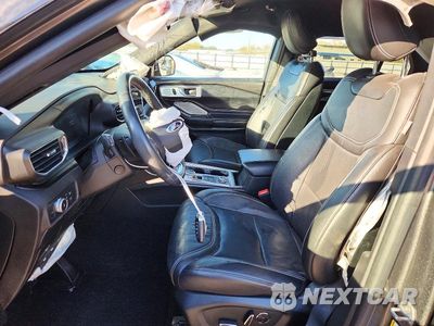 Zdjęcie 7 z 14 samochodu: 2020 FORD EXPLORER ST VIN:1FM5K8GC6LGB27535 - miniatura