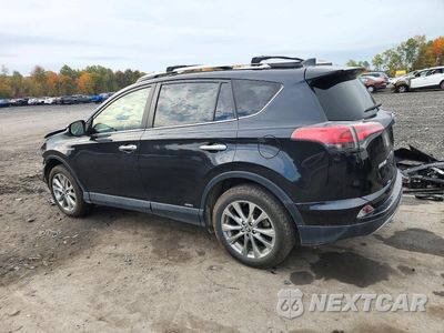 Drugie zdjęcie samochodu z przodu: 2017 TOYOTA RAV4 HV LIMITED VIN:JTMDJREV1HD134575 - miniatura