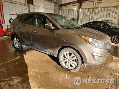 Czwarte zdjęcie samochodu z boku: 2013 HYUNDAI TUCSON LIMITED VIN:KM8JU3AC9DU611464 - miniatura