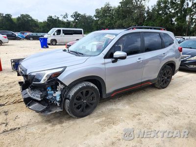 2023 SUBARU FORESTER SPORT JF2SKAJC9PH481686 - główne zdjęcie licytacji z USA - miniatura
