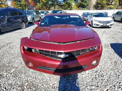 Piąte zdjęcie samochodu w środku: 2011 CHEVROLET CAMARO LT VIN:2G1FC1ED7B9146612 - miniatura