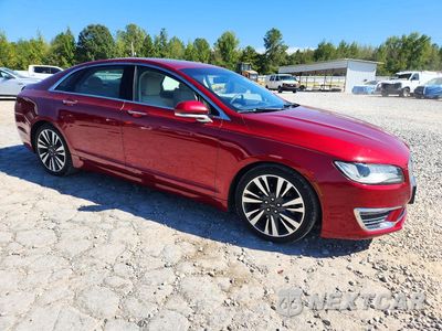 Czwarte zdjęcie samochodu z boku: 2018 LINCOLN MKZ SELECT VIN:3LN6L5C98JR608046 - miniatura