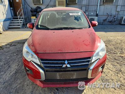 Piąte zdjęcie samochodu w środku: 2024 MITSUBISHI MIRAGE G4 SE VIN:ML32FVFJ0RHF03861 - miniatura