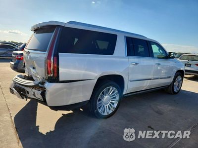 Trzecie zdjęcie samochodu z tyłu: 2016 CADILLAC ESCALADE ESV PLATINUM VIN:1GYS4KKJ9GR300683 - miniatura
