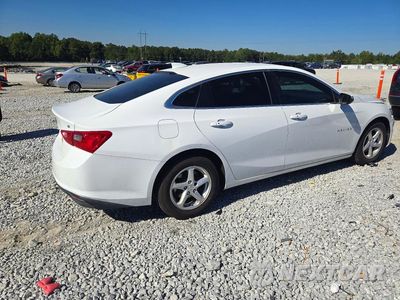 Trzecie zdjęcie samochodu z tyłu: 2017 CHEVROLET MALIBU LT VIN:1G1ZE5ST6HF129603 - miniatura