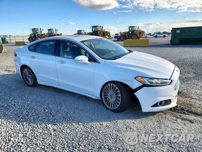 Czwarte zdjęcie samochodu z boku: 2016 FORD FUSION TITANIUM VIN:3FA6P0K97GR332230 - miniatura