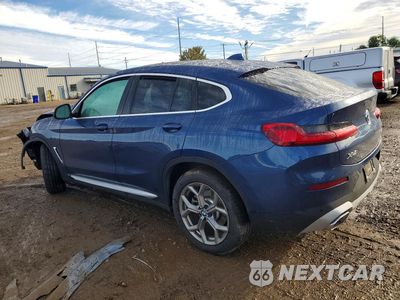 Drugie zdjęcie samochodu z przodu: 2022 BMW X4 XDRIVE30I VIN:5UX33DT01N9K09630 - miniatura