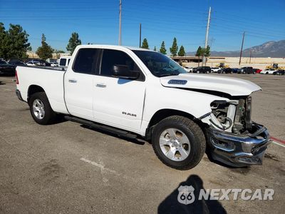 Czwarte zdjęcie samochodu z boku: 2019 RAM 1500 BIG HORN/LONE STAR VIN:1C6RREBT2KN912806 - miniatura