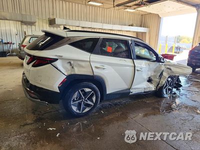 Trzecie zdjęcie samochodu z tyłu: 2026 HYUNDAI TUCSON SEL VIN:5NMJBCDE0TH621832 - miniatura