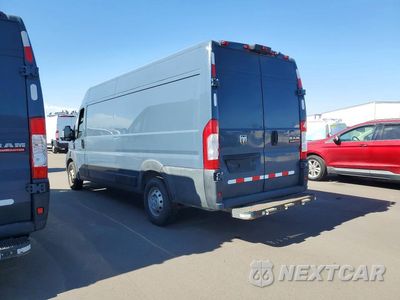 Drugie zdjęcie samochodu z przodu: 2021 RAM PROMASTER 3500 DELIVERY VAN VIN:3C6MRVJG6ME536424 - miniatura