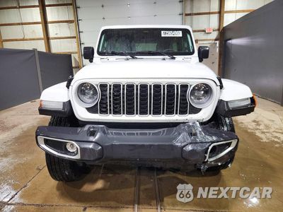 Piąte zdjęcie samochodu w środku: 2026 JEEP WRANGLER SAHARA VIN:1C4PJXEN8TW180046 - miniatura