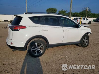 Trzecie zdjęcie samochodu z tyłu: 2018 TOYOTA RAV4 XLE VIN:2T3WFREV2JW513099 - miniatura