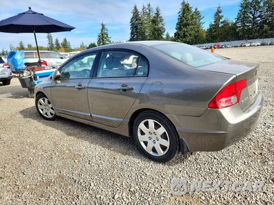 Drugie zdjęcie samochodu z przodu: 2006 HONDA CIVIC LX VIN:1HGFA16596L129816 - miniatura