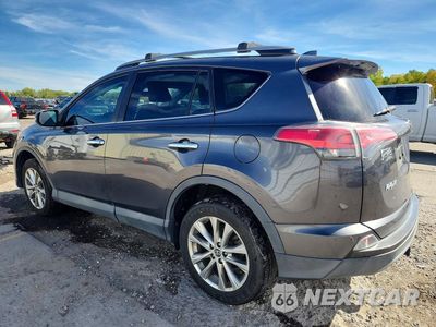 Drugie zdjęcie samochodu z przodu: 2018 TOYOTA RAV4 LIMITED VIN:2T3YFREV7JW464085 - miniatura