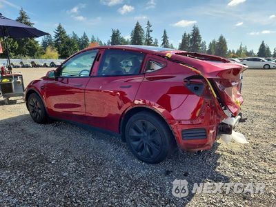 Drugie zdjęcie samochodu z przodu: 2025 TESLA MODEL Y VIN:7SAYGAEE7SF308413 - miniatura