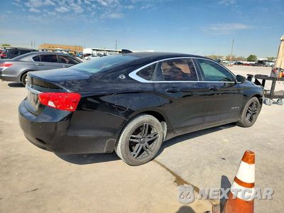 Trzecie zdjęcie samochodu z tyłu: 2015 CHEVROLET IMPALA LS VIN:1G11Z5SL3FU106628 - miniatura