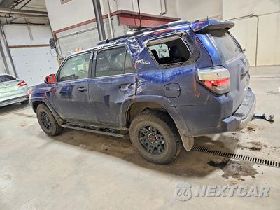 Drugie zdjęcie samochodu z przodu: 2024 TOYOTA 4RUNNER TRD OFF-ROAD PREMIUM VIN:JTERU5JR5R6228877 - miniatura