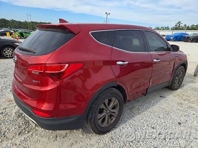 Trzecie zdjęcie samochodu z tyłu: 2015 HYUNDAI SANTA FE SPORT 2.4L VIN:5XYZT3LBXFG294913 - miniatura