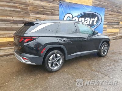 Trzecie zdjęcie samochodu z tyłu: 2025 HYUNDAI TUCSON SEL VIN:5NMJBCDE0SH505285 - miniatura