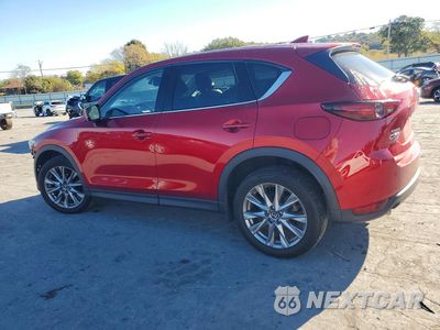 Drugie zdjęcie samochodu z przodu: 2021 MAZDA CX-5 GRAND TOURING VIN:JM3KFBDM6M1426914 - miniatura