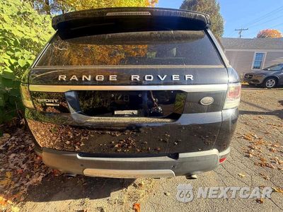 Zdjęcie 6 z 9 samochodu: 2016 LAND ROVER RANGE ROVER SPORT HSE VIN:SALWR2PF1GA122174 - miniatura