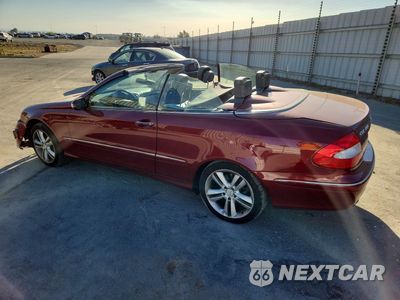 Drugie zdjęcie samochodu z przodu: 2006 MERCEDES-BENZ CLK 350 VIN:WDBTK56G66T067667 - miniatura