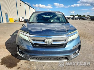 Piąte zdjęcie samochodu w środku: 2019 HONDA PILOT TOURING VIN:5FNYF5H61KB012184 - miniatura