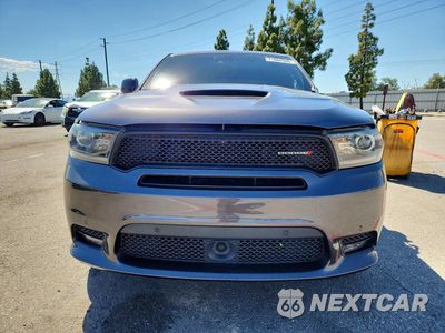Piąte zdjęcie samochodu w środku: 2020 DODGE DURANGO R/T VIN:1C4SDHCT7LC431391 - miniatura
