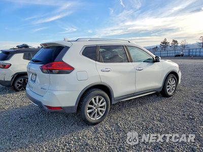 Trzecie zdjęcie samochodu z tyłu: 2017 NISSAN ROGUE SV VIN:KNMAT2MV8HP535464 - miniatura
