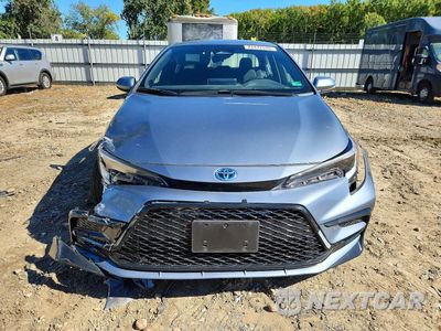 Piąte zdjęcie samochodu w środku: 2023 TOYOTA COROLLA HYBRID SE VIN:JTDBCMFE2P3025324 - miniatura