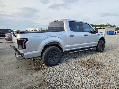 Trzecie zdjęcie samochodu z tyłu: 2015 FORD F150 SUPERCREW VIN:1FTEW1CPXFFB38492 - miniatura