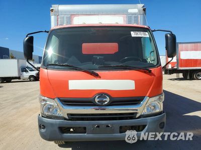 Piąte zdjęcie samochodu w środku: 2017 HINO 195 BOX TRUCK VIN:JHHSDM2H8HK005564 - miniatura