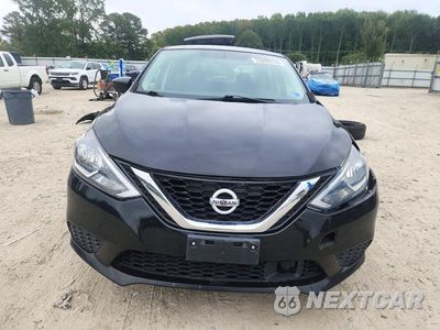 Piąte zdjęcie samochodu w środku: 2019 NISSAN SENTRA S VIN:3N1AB7AP4KY201947 - miniatura