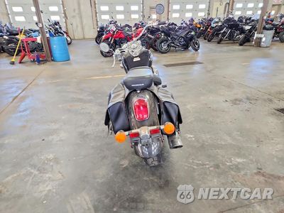 Czwarte zdjęcie samochodu z boku: 2002 HONDA VT750 CDB VIN:JH2RC44J42K020291 - miniatura