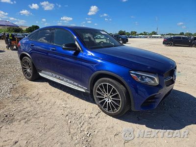 Czwarte zdjęcie samochodu z boku: 2018 MERCEDES-BENZ GLC COUPE 300 4MATIC VIN:WDC0J4KB1JF423987 - miniatura