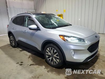 Czwarte zdjęcie samochodu z boku: 2020 FORD ESCAPE TITANIUM VIN:1FMCU9J97LUB91136 - miniatura