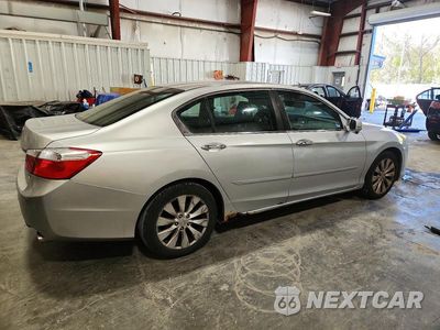 Trzecie zdjęcie samochodu z tyłu: 2014 HONDA ACCORD EX VIN:1HGCR2F72EA226806 - miniatura