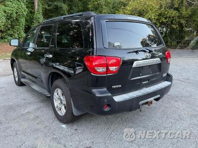 Trzecie zdjęcie samochodu z tyłu: 2008 TOYOTA SEQUOIA LIMITED VIN:5TDZY68A78S009321 - miniatura
