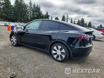 Drugie zdjęcie samochodu z przodu: 2020 TESLA MODEL Y VIN:5YJYGDEE0LF031426 - miniatura